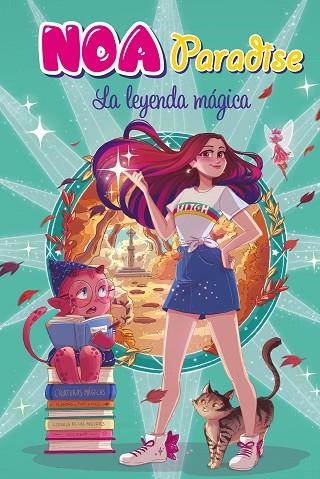 LEYENDA MÁGICA, LA | 9788417921262 | PARADISE, NOA | Llibreria L'Altell - Llibreria Online de Banyoles | Comprar llibres en català i castellà online - Llibreria de Girona