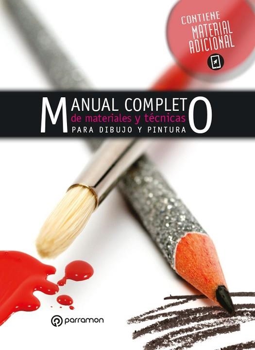 MANUAL COMPLETO DE MATERIALES Y TÉCNICAS PARA DIBUJO Y PINTURA | 9788434214101 | MARTIN, GABRIEL | Llibreria Online de Banyoles | Comprar llibres en català i castellà online