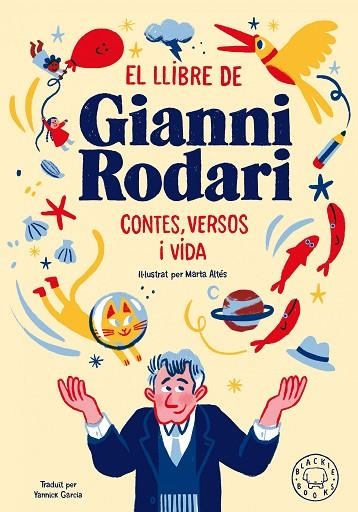 LLIBRE DE GIANNI RODARI, EL | 9788418187414 | RODARI, GIANNI | Llibreria L'Altell - Llibreria Online de Banyoles | Comprar llibres en català i castellà online - Llibreria de Girona