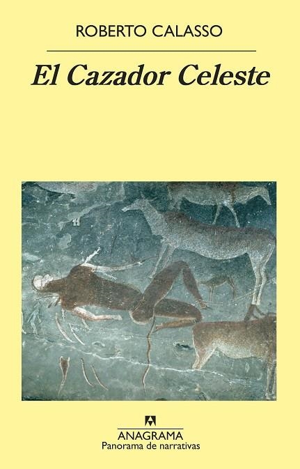 CAZADOR CELESTE, EL | 9788433980748 | CALASSO, ROBERTO | Llibreria Online de Banyoles | Comprar llibres en català i castellà online