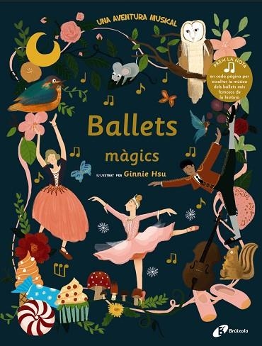 BALLETS MÀGICS | 9788499062563 | HSU, GINNIE | Llibreria Online de Banyoles | Comprar llibres en català i castellà online