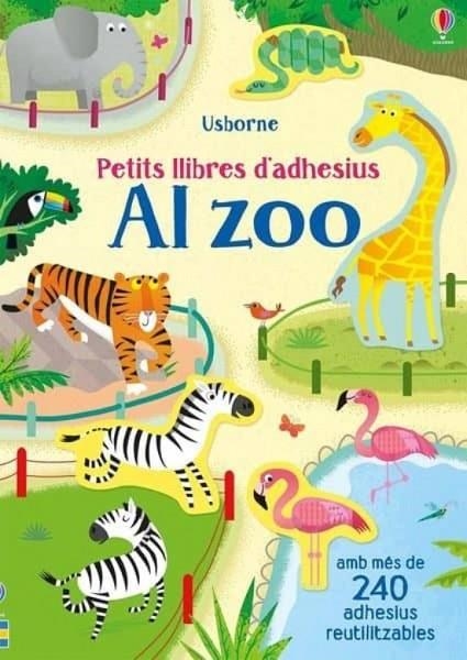 AL ZOO | 9781474960960 | USBORNE | Llibreria Online de Banyoles | Comprar llibres en català i castellà online