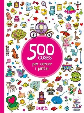 500 COSES PER CERCAR I PINTAR - VERMELL | 9789463077903 | BALLON | Llibreria Online de Banyoles | Comprar llibres en català i castellà online