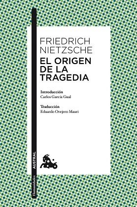 ORIGEN DE LA TRAGEDIA, EL | 9788467025408 | NIETZSCHE, FRIEDRICH | Llibreria L'Altell - Llibreria Online de Banyoles | Comprar llibres en català i castellà online - Llibreria de Girona