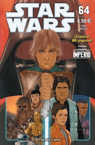 STAR WARS 64 | 9788413411774 | NOTO, PHIL/SOULE, CHARLES | Llibreria L'Altell - Llibreria Online de Banyoles | Comprar llibres en català i castellà online - Llibreria de Girona