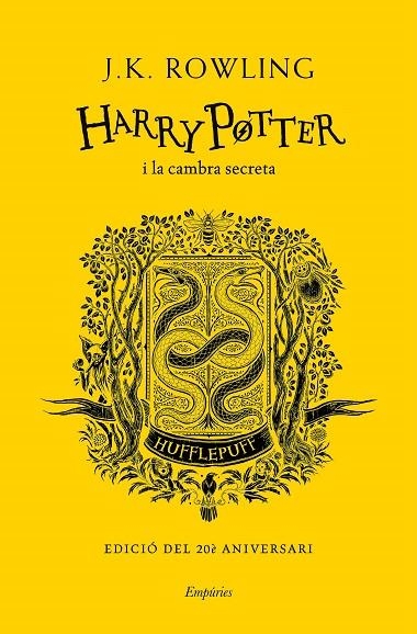 HARRY POTTER I LA CAMBRA SECRETA (HUFFLEPUFF) | 9788417879617 | ROWLING, J.K. | Llibreria L'Altell - Llibreria Online de Banyoles | Comprar llibres en català i castellà online - Llibreria de Girona