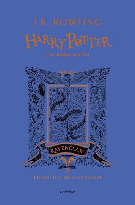 HARRY POTTER I LA CAMBRA SECRETA (RAVENCLAW) | 9788417879624 | ROWLING, J.K. | Llibreria Online de Banyoles | Comprar llibres en català i castellà online