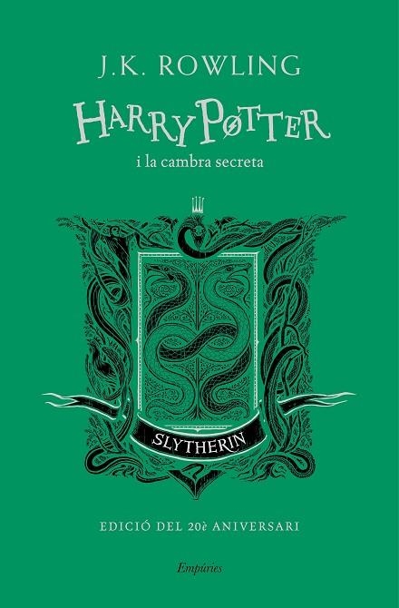 HARRY POTTER I LA CAMBRA SECRETA (SLYTHERIN) | 9788417879631 | ROWLING, J.K. | Llibreria Online de Banyoles | Comprar llibres en català i castellà online