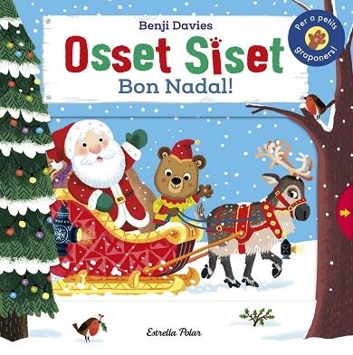 OSSET SISET. BON NADAL! | 9788418134951 | DAVIES, BENJI | Llibreria L'Altell - Llibreria Online de Banyoles | Comprar llibres en català i castellà online - Llibreria de Girona