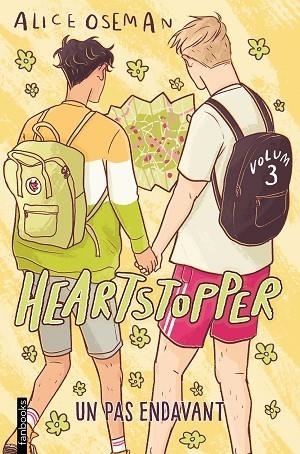 HEARTSTOPPER 3. UN PAS ENDAVANT | 9788418327254 | OSEMAN, ALICE | Llibreria Online de Banyoles | Comprar llibres en català i castellà online