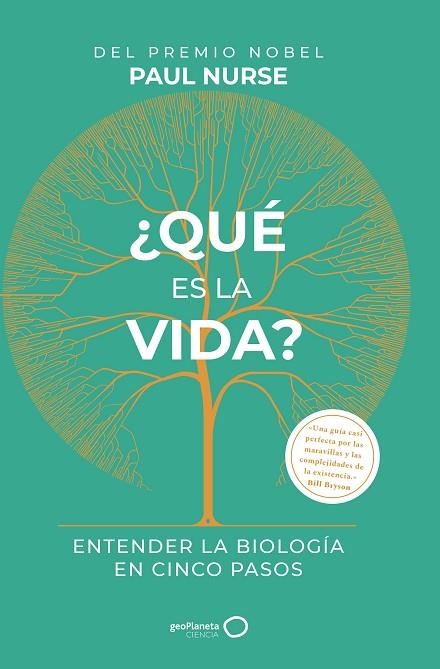 ¿QUÉ ES LA VIDA? | 9788408233589 | NURSE, PAUL | Llibreria Online de Banyoles | Comprar llibres en català i castellà online