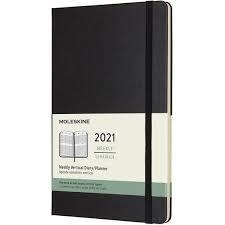 2021 AGENDA 12M SEMANAL VERTICAL L NEGRA TAPA DURA MOLESKINE | 8053853606754 | MOLESKINE | Llibreria Online de Banyoles | Comprar llibres en català i castellà online