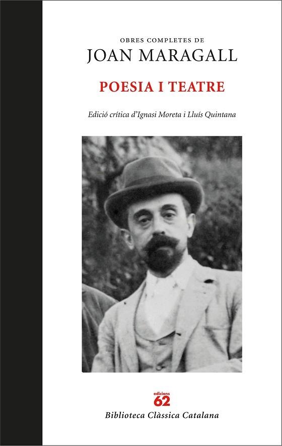 OBRES COMPLETES DE JOAN MARAGALL. POESIA I TEATRE | 9788429767131 | MARAGALL I GORINA, JOAN | Llibreria Online de Banyoles | Comprar llibres en català i castellà online