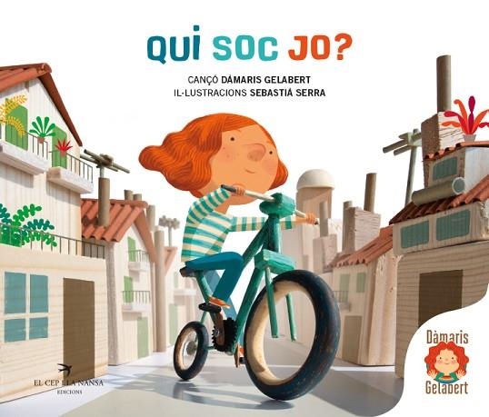 QUI SOC JO? | 9788417756970 | GELABERT, DÀMARIS | Llibreria Online de Banyoles | Comprar llibres en català i castellà online