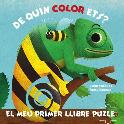 DE QUIN COLOR ETS? (VVKIDS) | 9788468270395 | GAZZOLA, RONNY | Llibreria Online de Banyoles | Comprar llibres en català i castellà online