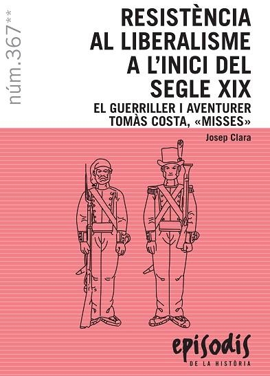 RESISTÈNCIA AL LIBERALISME A L'INICI DEL SEGLE XIX | 9788423208616 | CLARA I RESPLANDÍS, JOSEP | Llibreria Online de Banyoles | Comprar llibres en català i castellà online