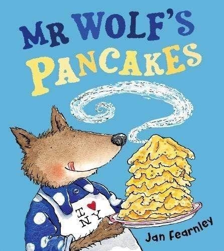 MR WOLF'S PANCAKES | 9781405288583 | FEARNLEY, JAN | Llibreria Online de Banyoles | Comprar llibres en català i castellà online