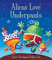 ALIENS LOVE UNDERPANTS | 9781416917052 | FREEDMAN, CLAIRE | Llibreria L'Altell - Llibreria Online de Banyoles | Comprar llibres en català i castellà online - Llibreria de Girona