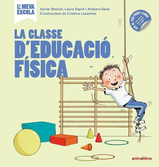 LA CLASSE D'EDUCACIÓ FÍSICA | 9788417599362 | BLANCH GISBERT, XAVIER/ESPOT PUIG, LAURA/SENA SERRANO, AMPARO | Llibreria Online de Banyoles | Comprar llibres en català i castellà online