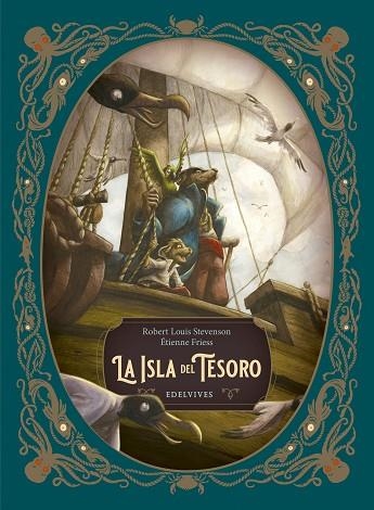 LA ISLA DEL TESORO | 9788414030547 | STEVENSON, ROBERT LOUIS | Llibreria L'Altell - Llibreria Online de Banyoles | Comprar llibres en català i castellà online - Llibreria de Girona