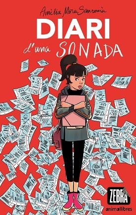 DIARI D'UNA SONADA | 9788417599621 | MORA SANROMÀ, AMÈLIA | Llibreria L'Altell - Llibreria Online de Banyoles | Comprar llibres en català i castellà online - Llibreria de Girona