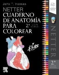 NETTER CUADERNO DE ANATOMÍA PARA COLOREAR | 9788491134015 | HANSEN, JOHN T. | Llibreria Online de Banyoles | Comprar llibres en català i castellà online