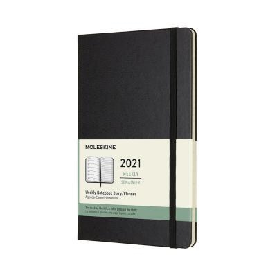 2021 AGENDA 12M SETMANAL L NEGRA TAPA DURA MOLESKINE | 8053853606426 | MOLESKINE | Llibreria Online de Banyoles | Comprar llibres en català i castellà online