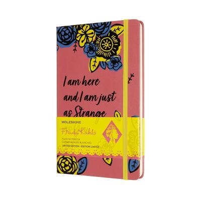 LLIBRETA EDICIÓ LIMITADA FRIDA KAHLO L LLISA MOLESKINE | 8056420853537 | MOLESKINE | Llibreria Online de Banyoles | Comprar llibres en català i castellà online