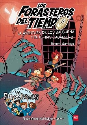 FDT.2 LA AVENT.DE LOS BALBUENA Y EL ULT | 9788467582857 | SANTIAGO, ROBERTO | Llibreria L'Altell - Llibreria Online de Banyoles | Comprar llibres en català i castellà online - Llibreria de Girona