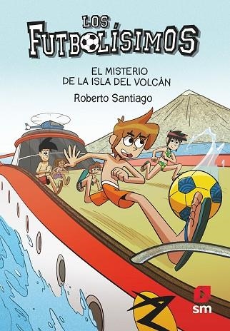 EL MISTERIO DE LA ISLA DEL VOLCÁN | 9788413188423 | SANTIAGO, ROBERTO | Llibreria Online de Banyoles | Comprar llibres en català i castellà online