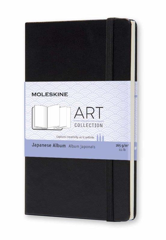 ÀLBUM JAPONÈS NEGRE P | 9788883701047 | MOLESKINE | Llibreria Online de Banyoles | Comprar llibres en català i castellà online