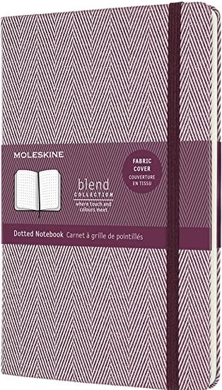 LLIBRETA TEIXIT HARRINGBONE PORPRA L PUNTEJADA | 8056420851892 | MOLESKINE | Llibreria Online de Banyoles | Comprar llibres en català i castellà online