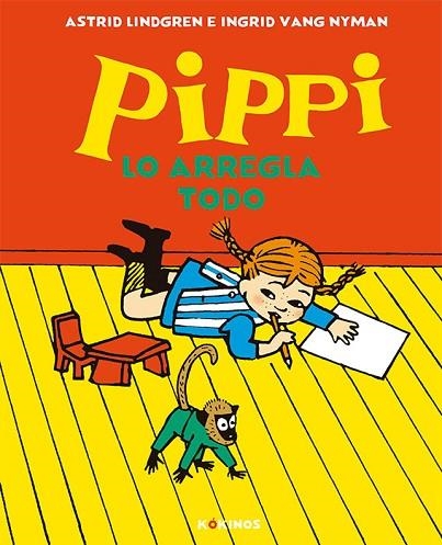 PIPPI LO ARREGLA TODO | 9788417742324 | LINDGREN, ASTRID | Llibreria Online de Banyoles | Comprar llibres en català i castellà online