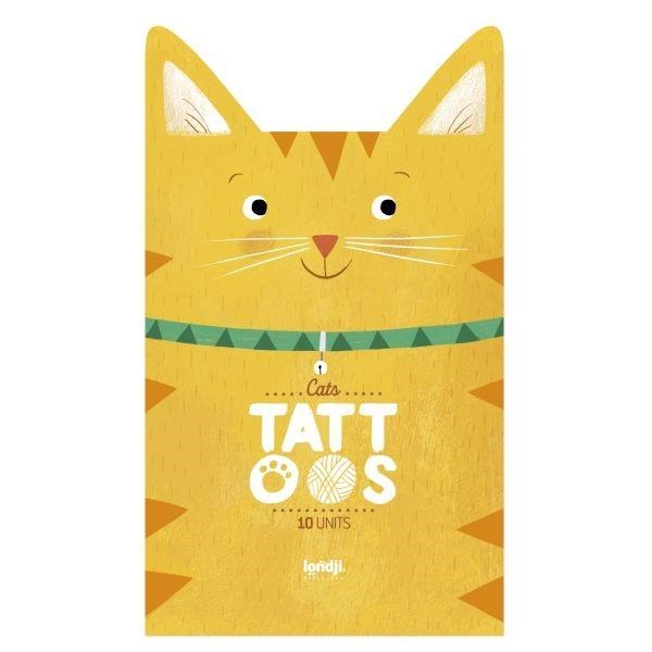 CALCOMANIES CATS TATTOOS | 8436580423663 | LONDJI | Llibreria Online de Banyoles | Comprar llibres en català i castellà online