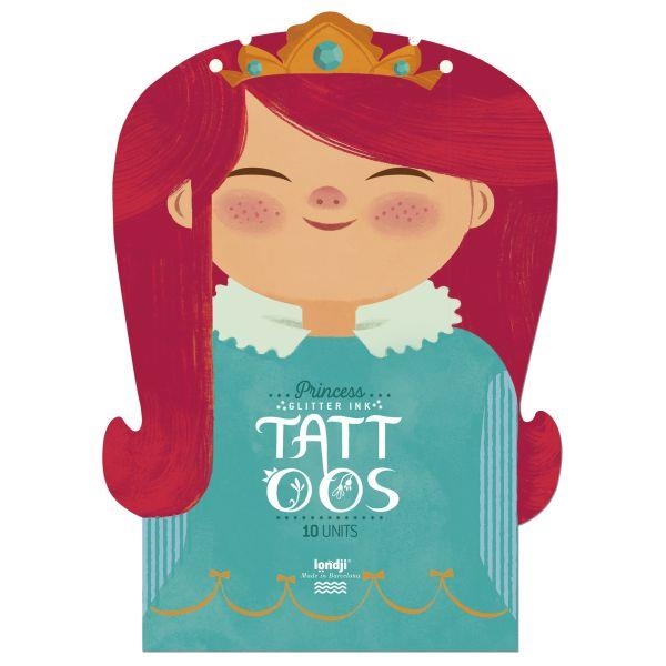 CALCOMANIES PRINCESS TATTOOS | 8436580423724 | LONDJI | Llibreria Online de Banyoles | Comprar llibres en català i castellà online