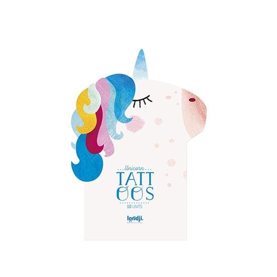 CALCOMANIES UNICORN TATTOOS | 8436580423786 | LONDJI | Llibreria Online de Banyoles | Comprar llibres en català i castellà online