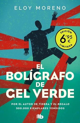 EL BOLÍGRAFO DE GEL VERDE (EDICIÓN LIMITADA A PRECIO ESPECIAL) | 9788413142548 | MORENO, ELOY | Llibreria Online de Banyoles | Comprar llibres en català i castellà online