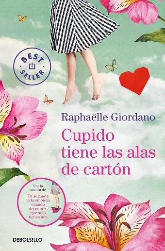 CUPIDO TIENE LAS ALAS DE CARTÓN | 9788466354509 | GIORDANO, RAPHAËLLE | Llibreria Online de Banyoles | Comprar llibres en català i castellà online