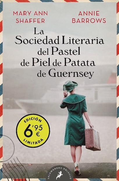 LA SOCIEDAD LITERARIA DEL PASTEL DE PIEL DE PATATA DE GUERNSEY | 9788418173264 | SHAFFER, MARY ANN/BARROWS, ANNIE | Llibreria Online de Banyoles | Comprar llibres en català i castellà online