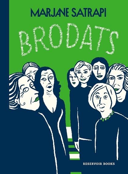 BRODATS | 9788418052019 | SATRAPI, MARJANE | Llibreria Online de Banyoles | Comprar llibres en català i castellà online