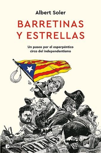 BARRETINAS Y ESTRELLAS | 9788499429625 | SOLER, ALBERT | Llibreria L'Altell - Llibreria Online de Banyoles | Comprar llibres en català i castellà online - Llibreria de Girona