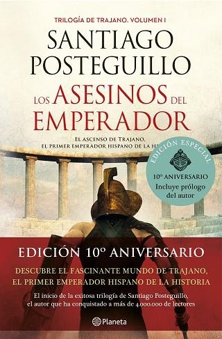 LOS ASESINOS DEL EMPERADOR (DÉCIMO ANIVERSARIO) | 9788408238263 | POSTEGUILLO, SANTIAGO | Llibreria Online de Banyoles | Comprar llibres en català i castellà online