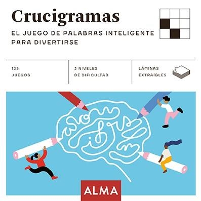 CRUCIGRAMAS. EL JUEGO DE PALABRAS INTELIGENTE PARA DIVERTIRSE | 9788418008757 | VARIOS AUTORES | Llibreria Online de Banyoles | Comprar llibres en català i castellà online