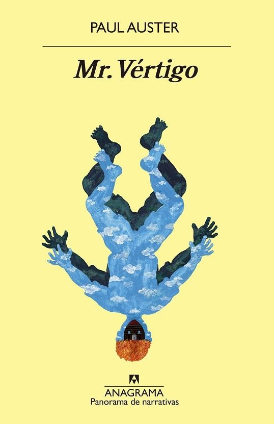 MR. VÉRTIGO | 9788433980793 | AUSTER, PAUL | Llibreria Online de Banyoles | Comprar llibres en català i castellà online