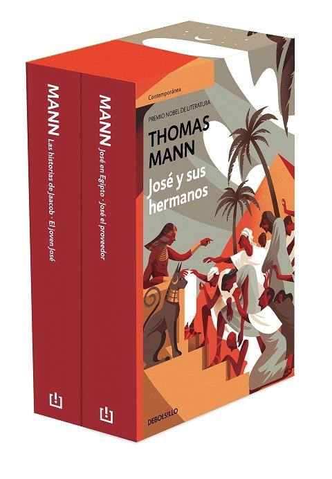 JOSÉ Y SUS HERMANOS (EDICIÓN PACK CON: LAS HISTORIAS DE JAACOB. EL JOVEN JOSÉ | | 9788466352444 | MANN, THOMAS | Llibreria Online de Banyoles | Comprar llibres en català i castellà online