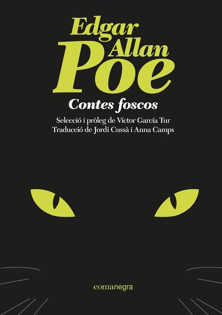 CONTES FOSCOS | 9788418022661 | POE, EDGAR ALLAN | Llibreria Online de Banyoles | Comprar llibres en català i castellà online