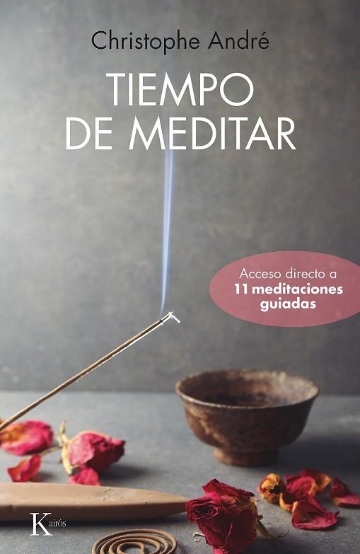 TIEMPO DE MEDITAR | 9788499888392 | ANDRÉ, CHRISTOPHE | Llibreria Online de Banyoles | Comprar llibres en català i castellà online