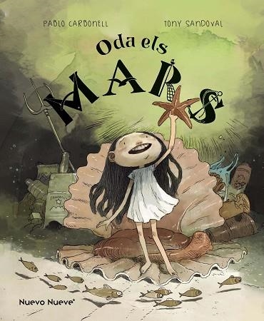 ODA ELS MARS | 9788417989538 | CARBONELL, PABLO | Llibreria Online de Banyoles | Comprar llibres en català i castellà online