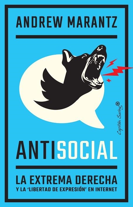 ANTISOCIAL | 9788412281712 | MARANTZ, ANDREW | Llibreria Online de Banyoles | Comprar llibres en català i castellà online