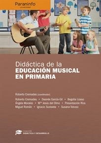 DIDÁCTICA DE LA EDUCACIÓN MUSICAL EN PRIMARIA | 9788428337663 | CREMADES ANDREU, ROBERTO | Llibreria L'Altell - Llibreria Online de Banyoles | Comprar llibres en català i castellà online - Llibreria de Girona